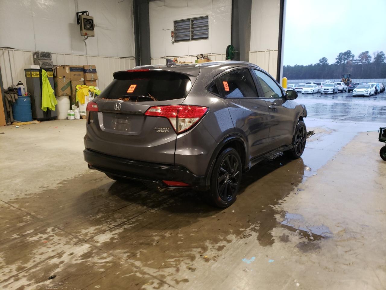 2022 HONDA HR-V SPORT VIN:3CZRU6H10NM770614