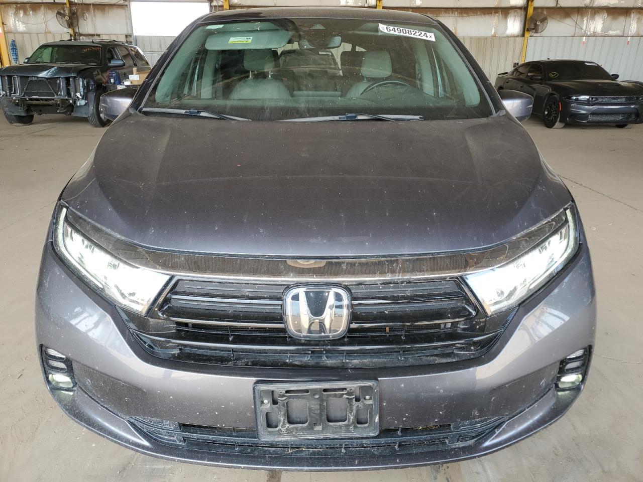 2022 HONDA ODYSSEY TOURING VIN:5FNRL6H89NB026813