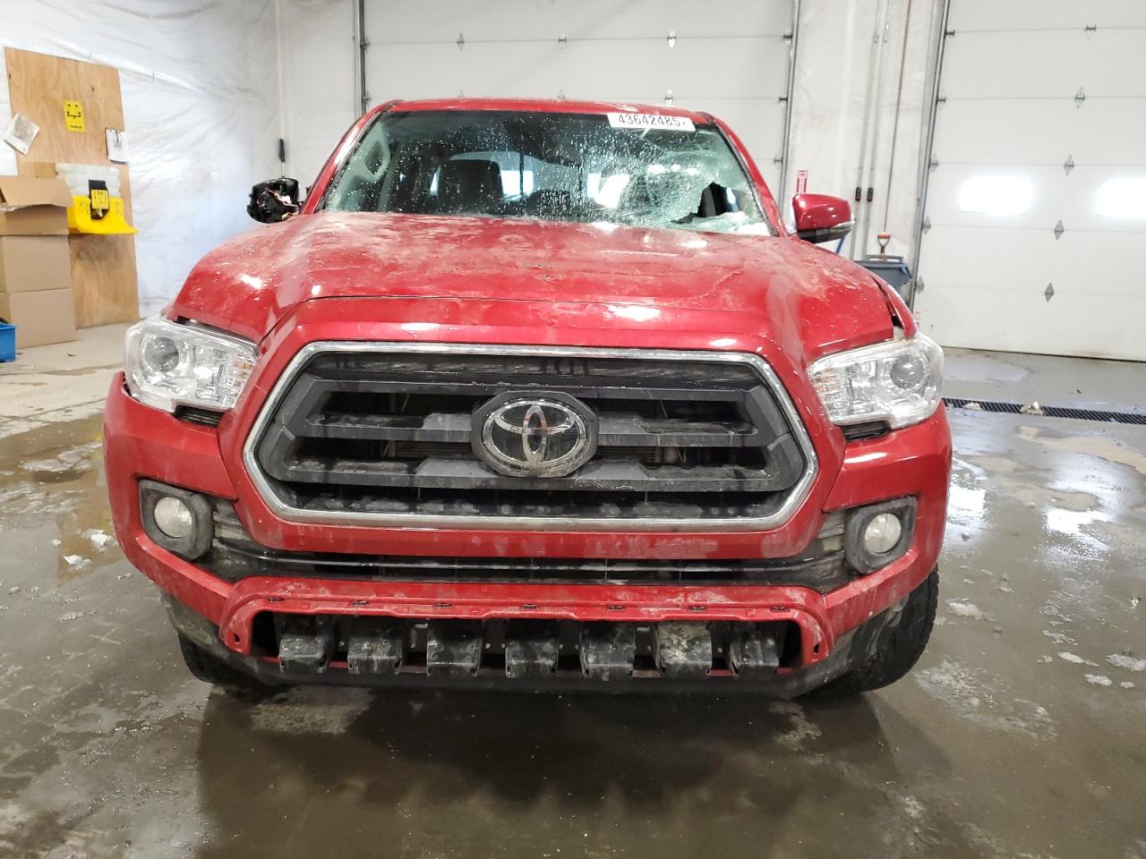 2023 TOYOTA TACOMA DOUBLE CAB VIN:3TYCZ5AN1PT153816