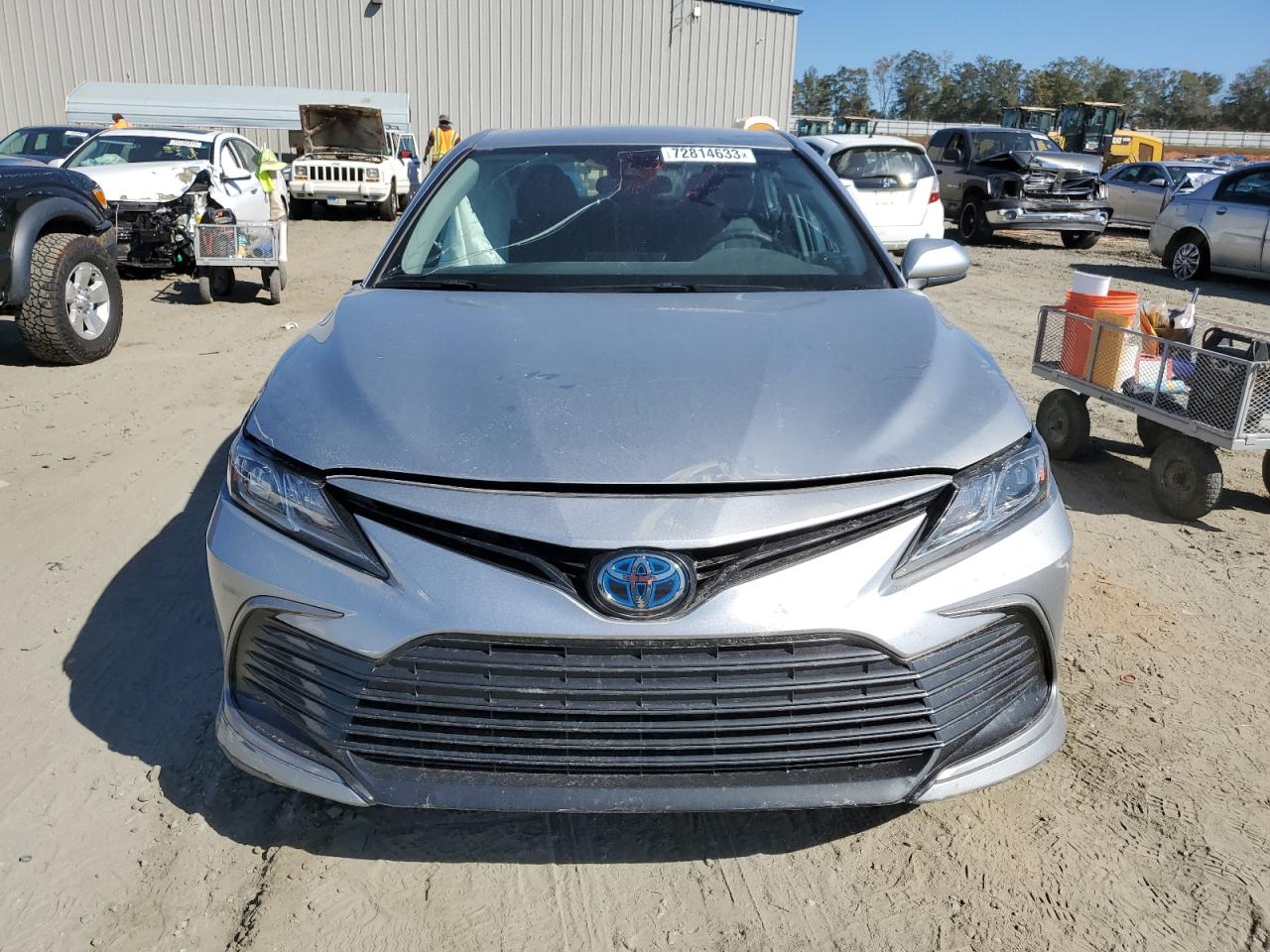 2022 TOYOTA CAMRY LE VIN:4T1C31AK8NU579762