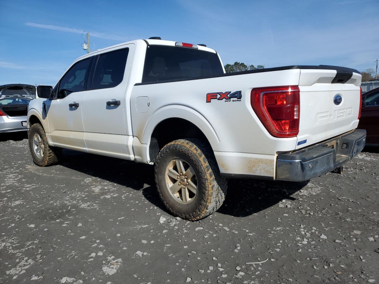 2023 FORD F150 SUPERCREW VIN:1FTFW1E59PKE35312