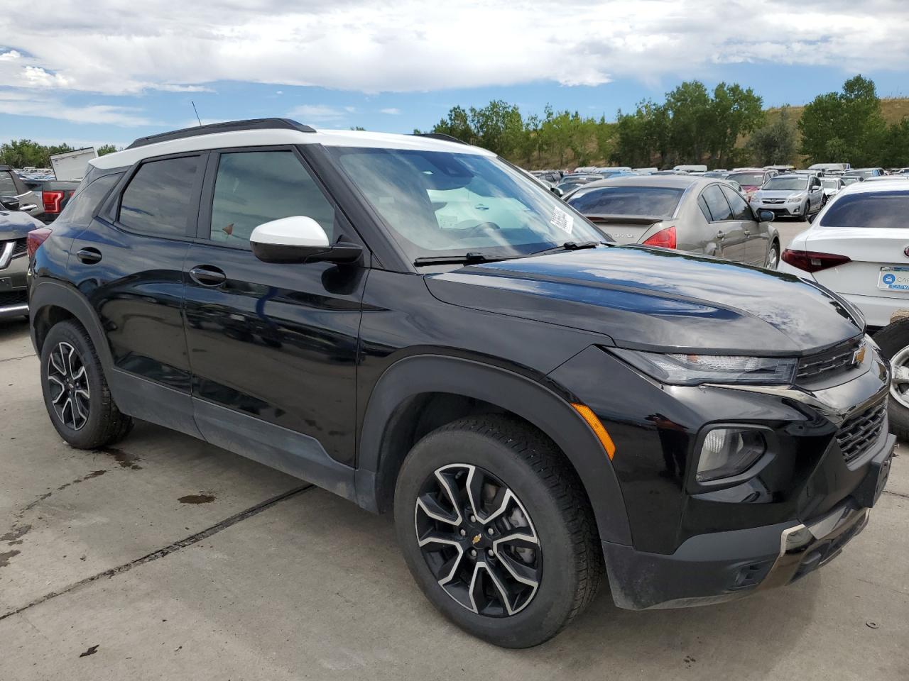 2022 CHEVROLET TRAILBLAZER ACTIV VIN:KL79MSSL5NB147096