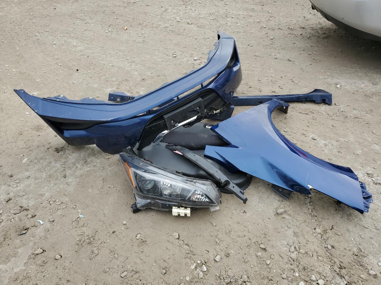 2022 NISSAN LEAF S VIN:1N4AZ1BV0NC561898