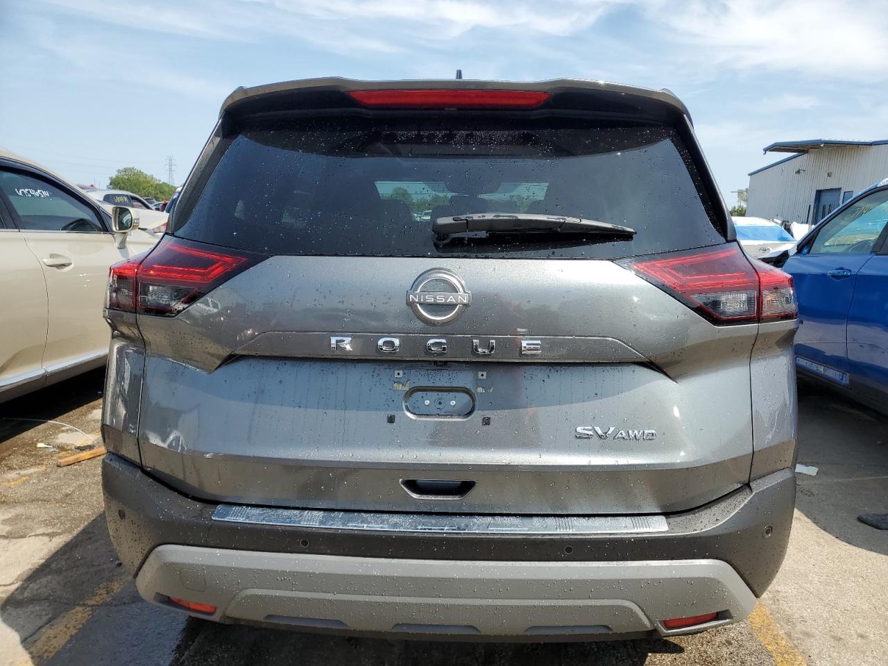 2023 NISSAN ROGUE SV VIN:5N1BT3BBXPC877051