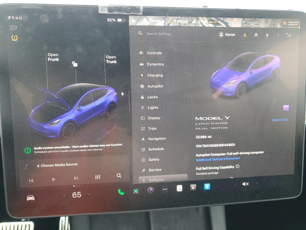 2022 TESLA MODEL Y  VIN:7SAYGDEE4NF443631