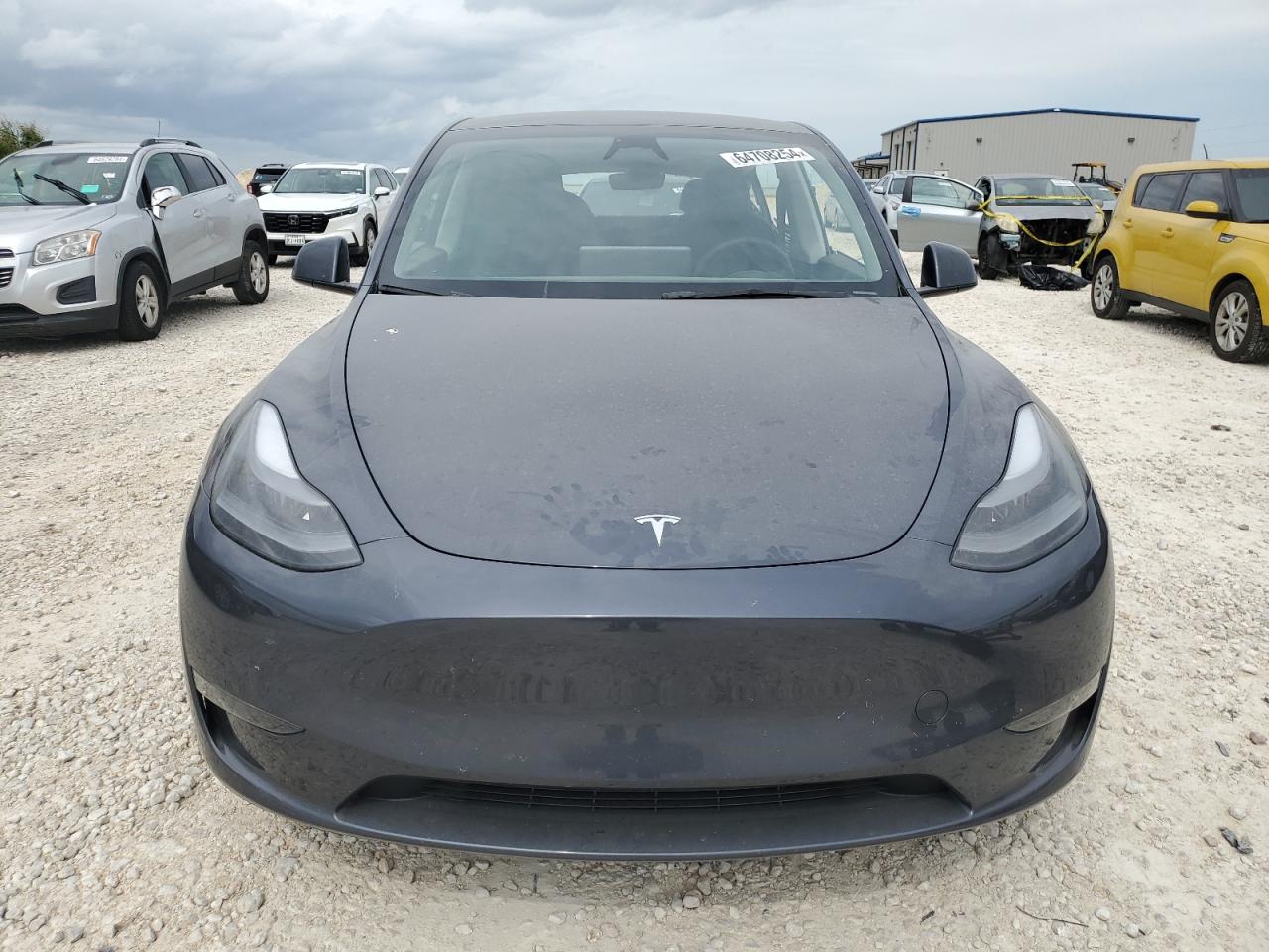 2023 TESLA MODEL Y  VIN:7SAYGDEE7PA207488