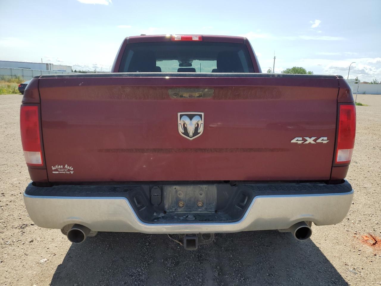 2022 RAM 1500 CLASSIC TRADESMAN VIN:1C6RR7KT5NS132090