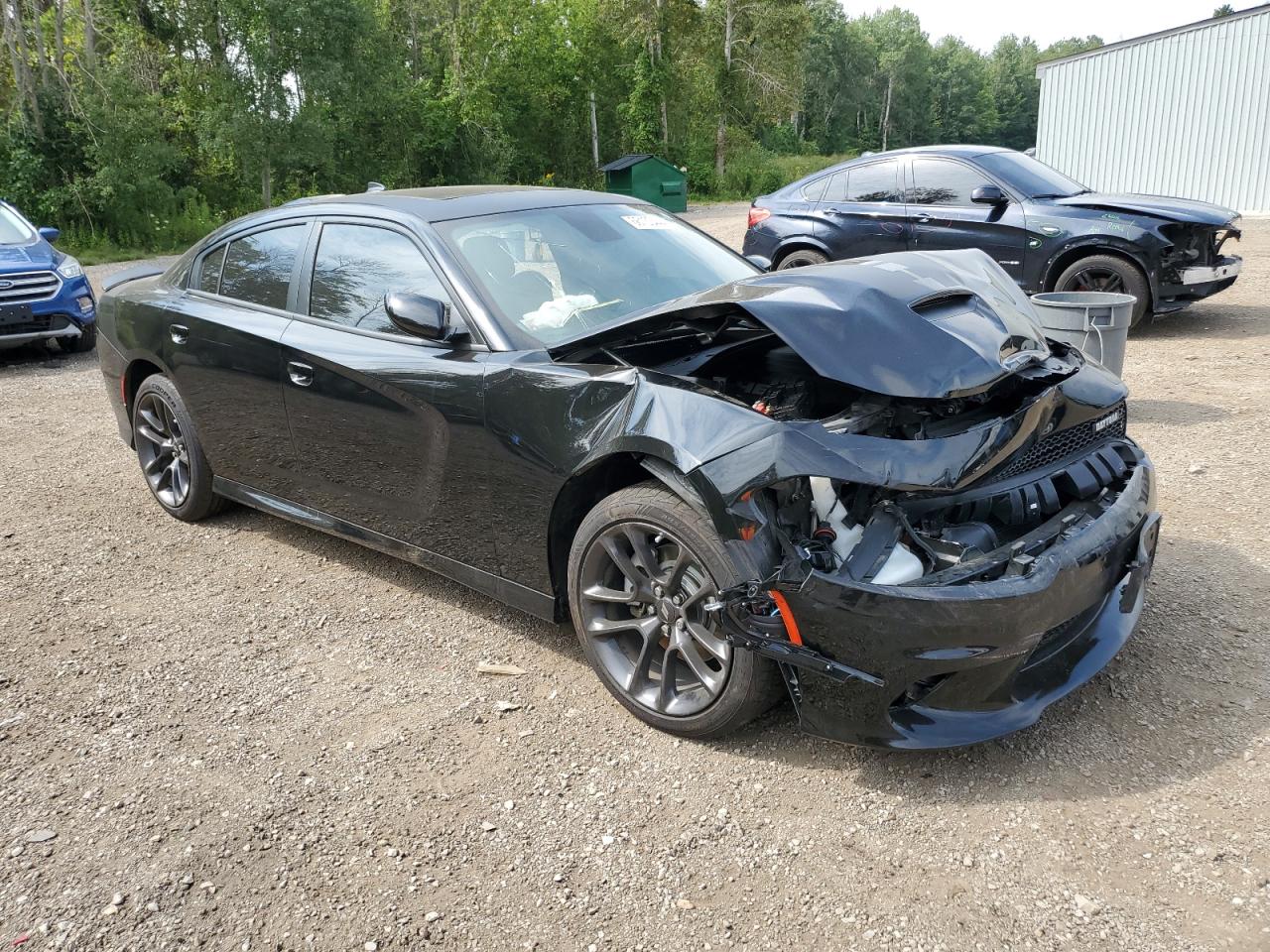 2022 DODGE CHARGER R/T VIN:2C3CDXCT5NH250888