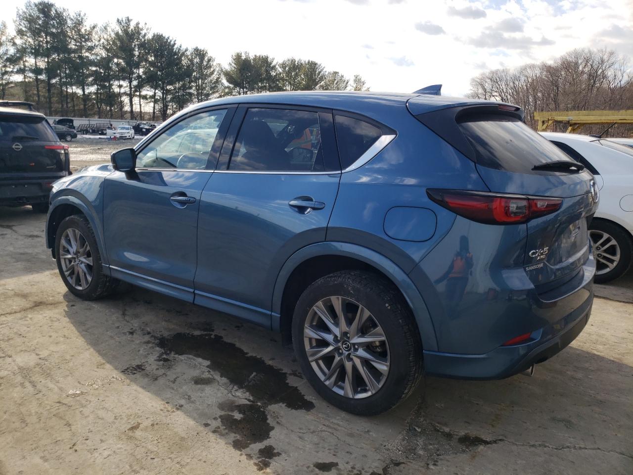 2024 MAZDA CX-5 PREMIUM VIN:JM3KFBDM1R0390837