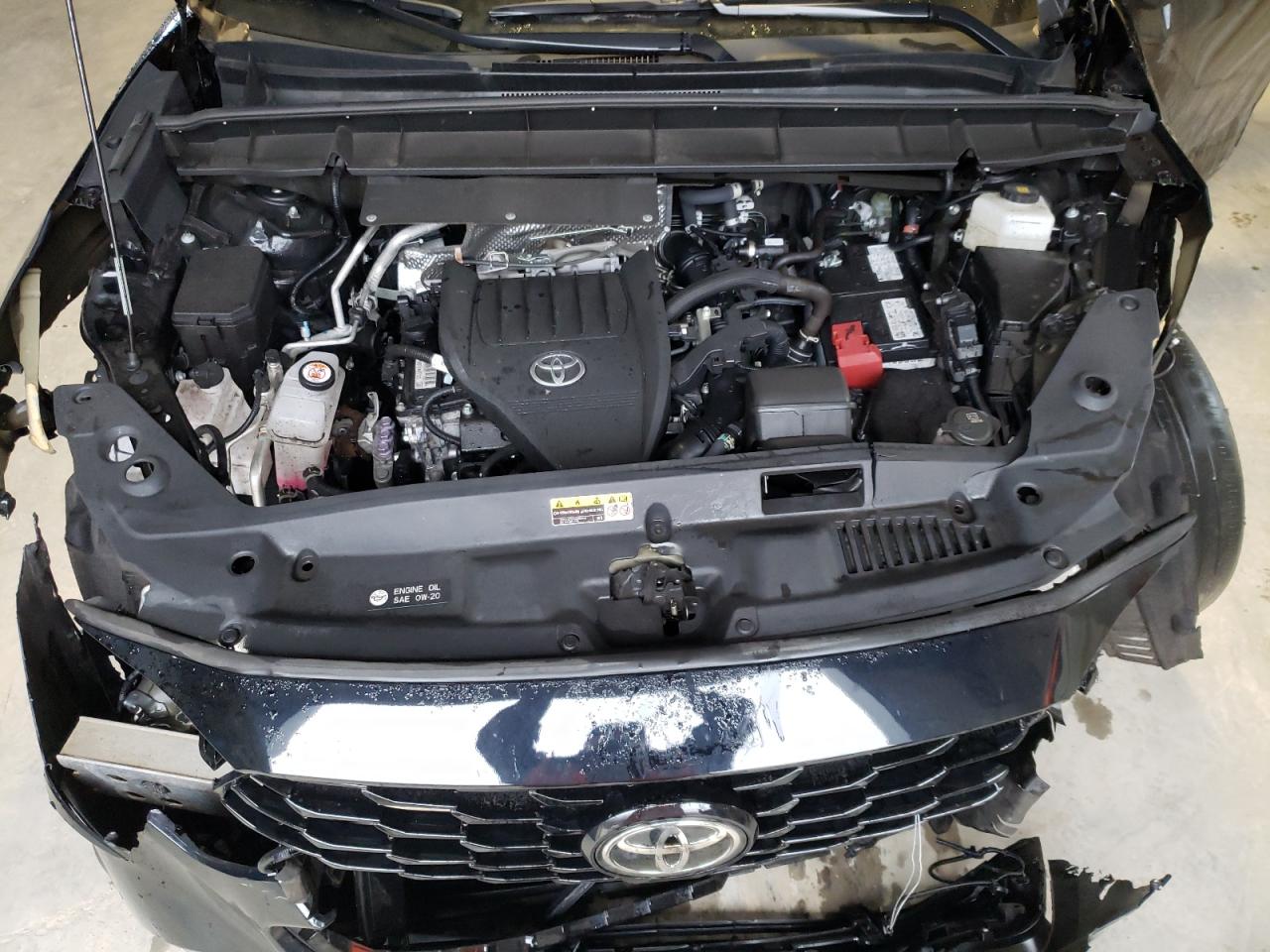 2023 TOYOTA HIGHLANDER L VIN:5TDKDRBH0PS510120