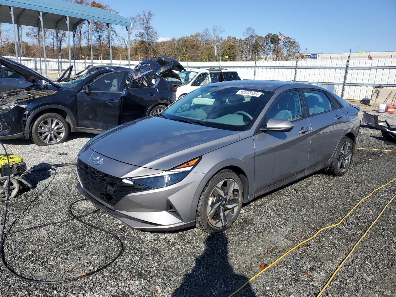 2023 HYUNDAI ELANTRA SEL VIN:KMHLS4AG4PU485560