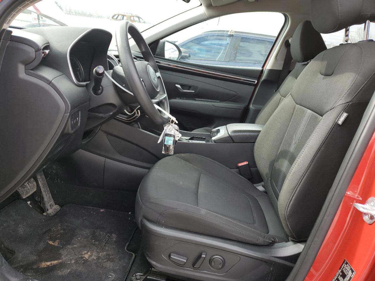 2023 HYUNDAI TUCSON SEL VIN:5NMJBCAE9PH258912