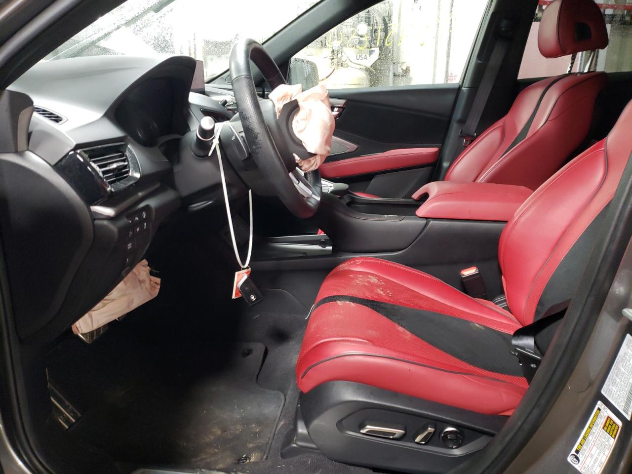 2023 ACURA RDX A-SPEC ADVANCE VIN:5J8TC2H86PL015476