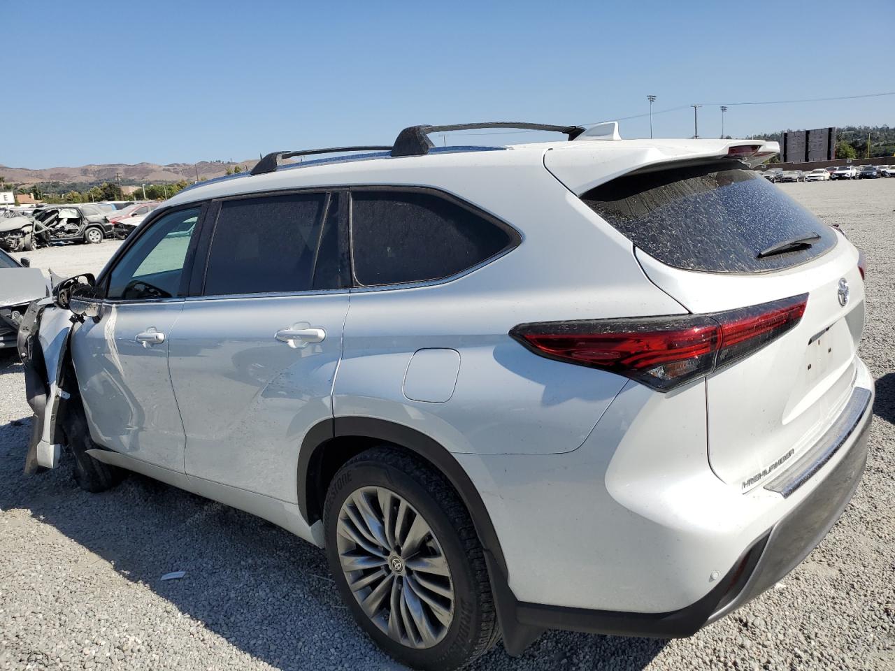 2022 TOYOTA HIGHLANDER PLATINUM VIN:5TDFZRAH3NS103829