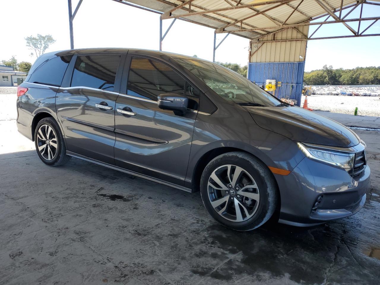2022 HONDA ODYSSEY TOURING VIN:5FNRL6H86NB064354