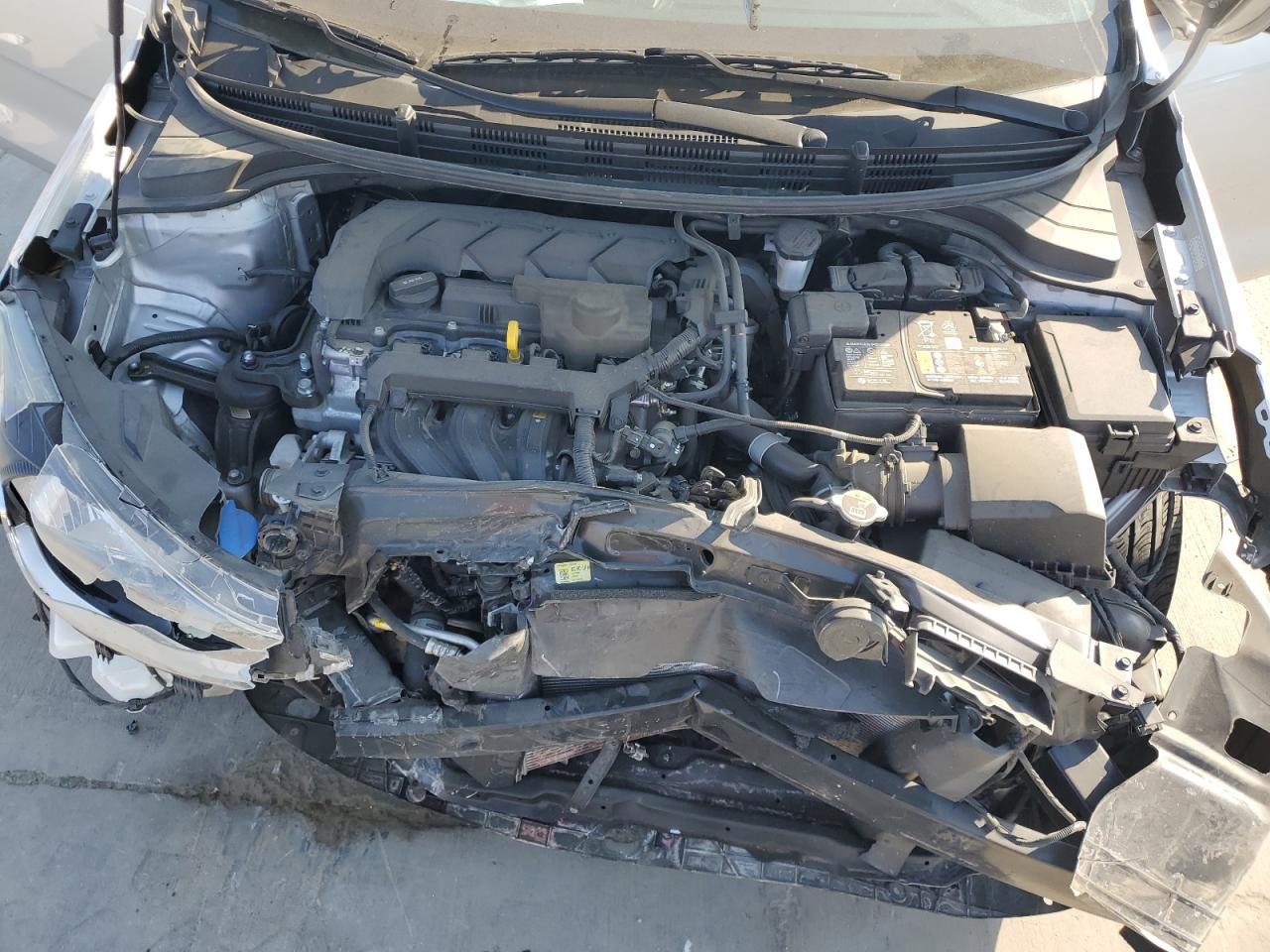 2023 KIA RIO LX VIN:3KPA24AD0PE517601