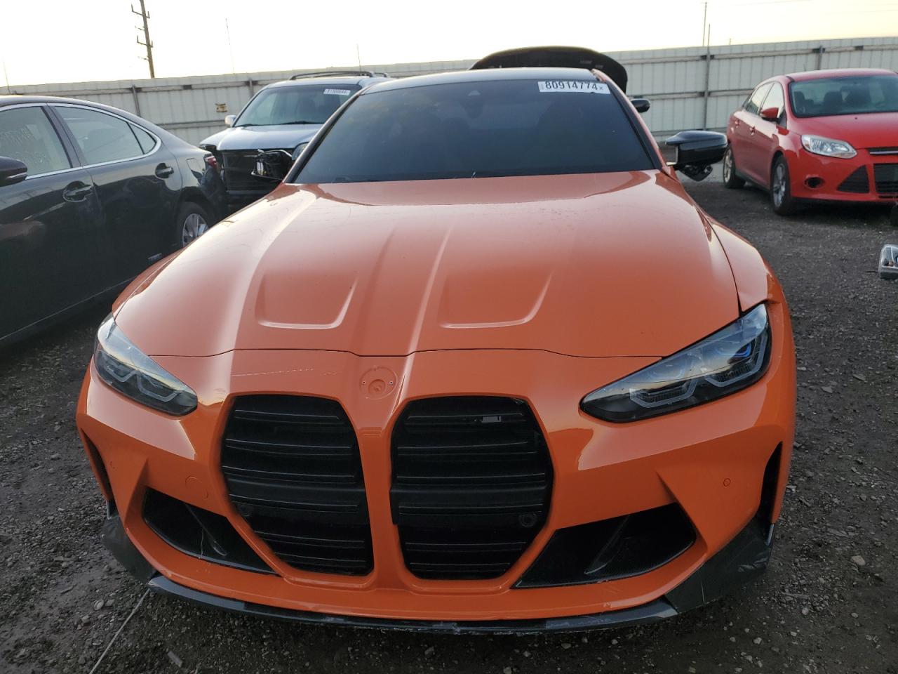 2023 BMW M4 COMPETITION VIN:WBS43AZ0XPCM17189