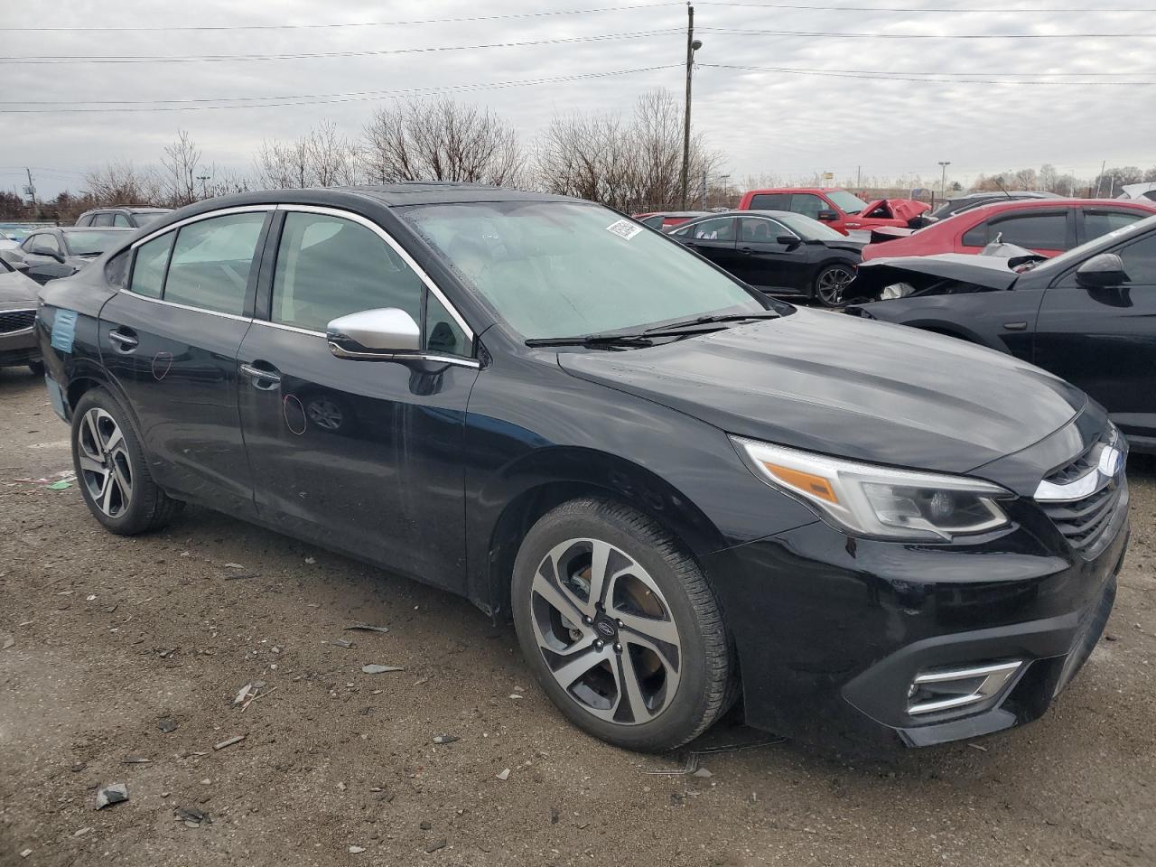 2022 SUBARU LEGACY TOURING XT VIN:4S3BWGP69N3021834