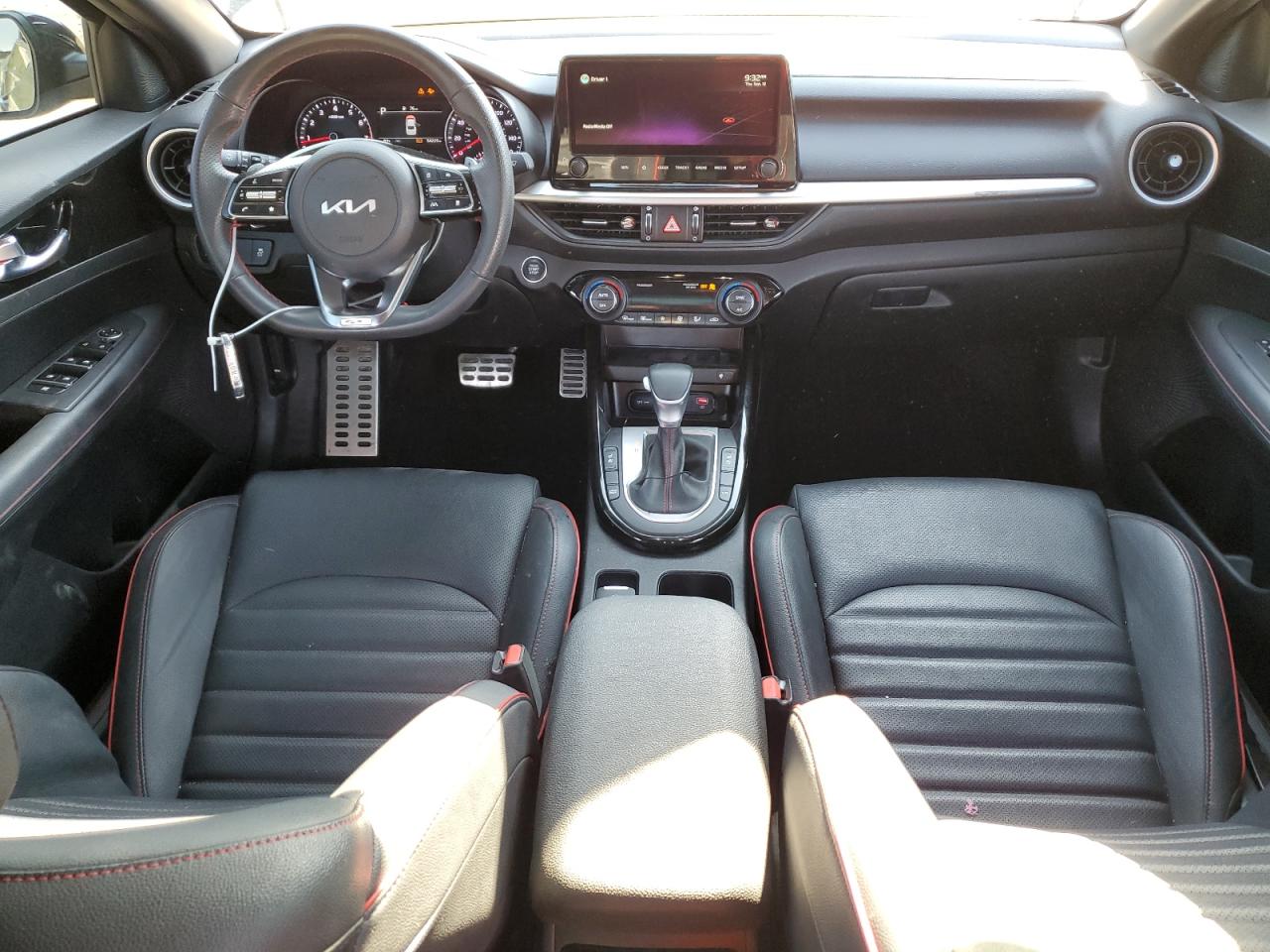 2022 KIA FORTE GT VIN:3KPF44AC1NE431685