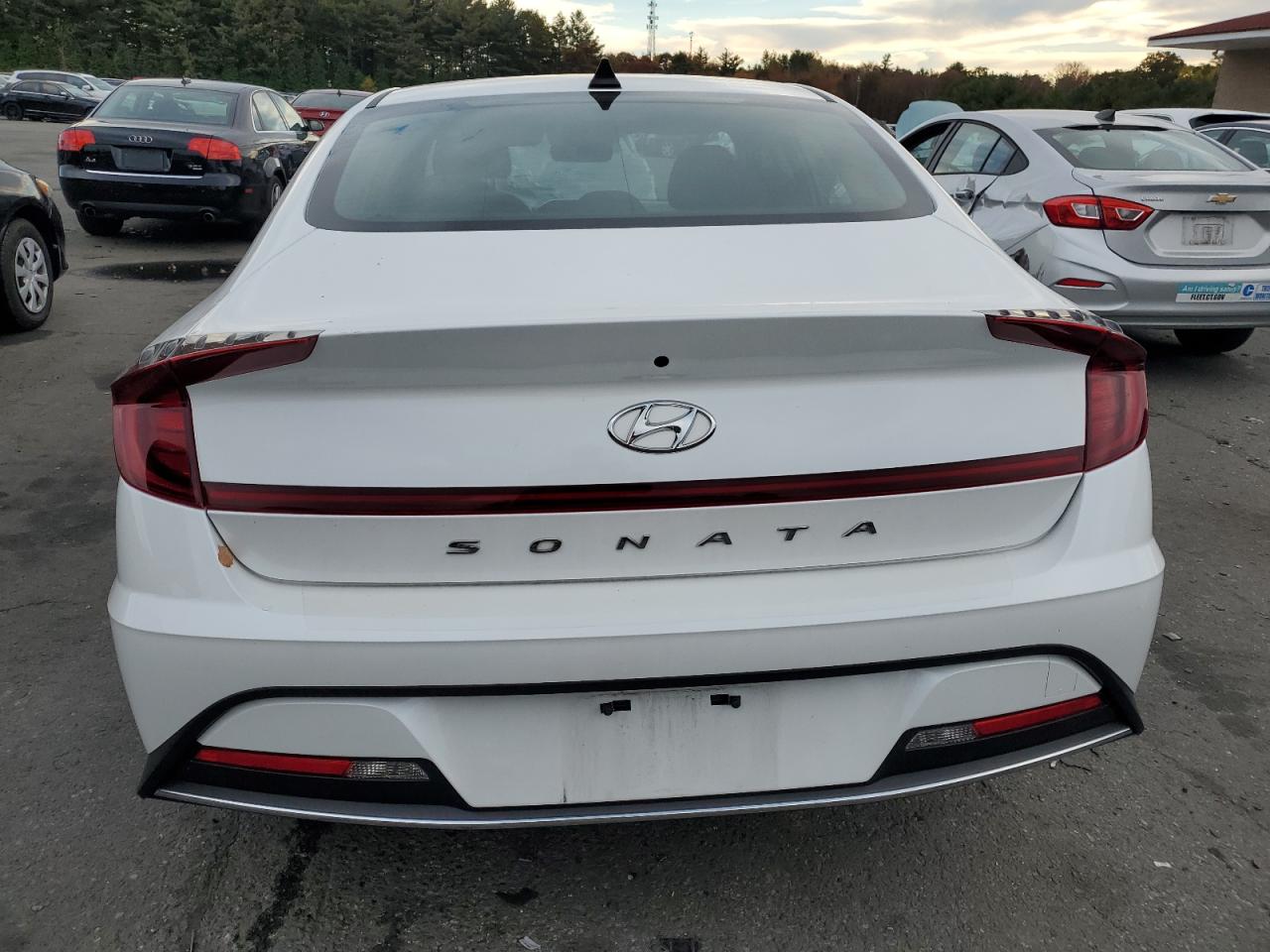 2022 HYUNDAI SONATA SE VIN:KMHL24JA8NA225141