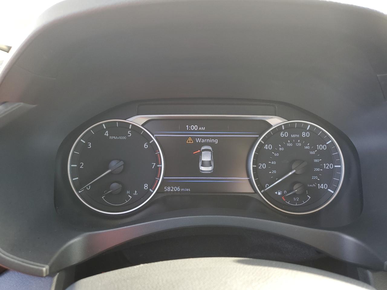 2022 NISSAN ALTIMA SV VIN:1N4BL4DV6NN325023