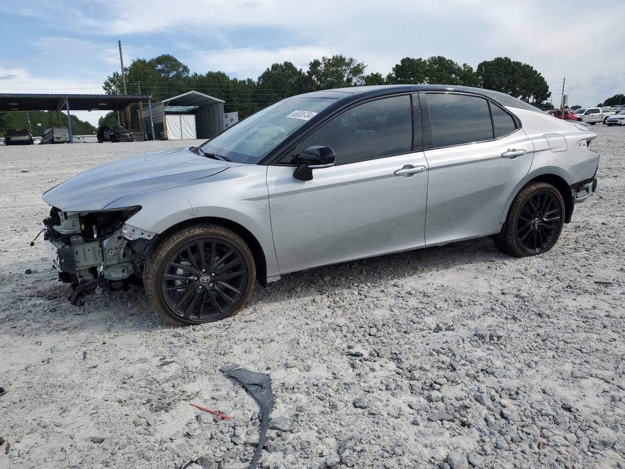 2024 TOYOTA CAMRY XSE VIN:4T1K61AK2RU249723