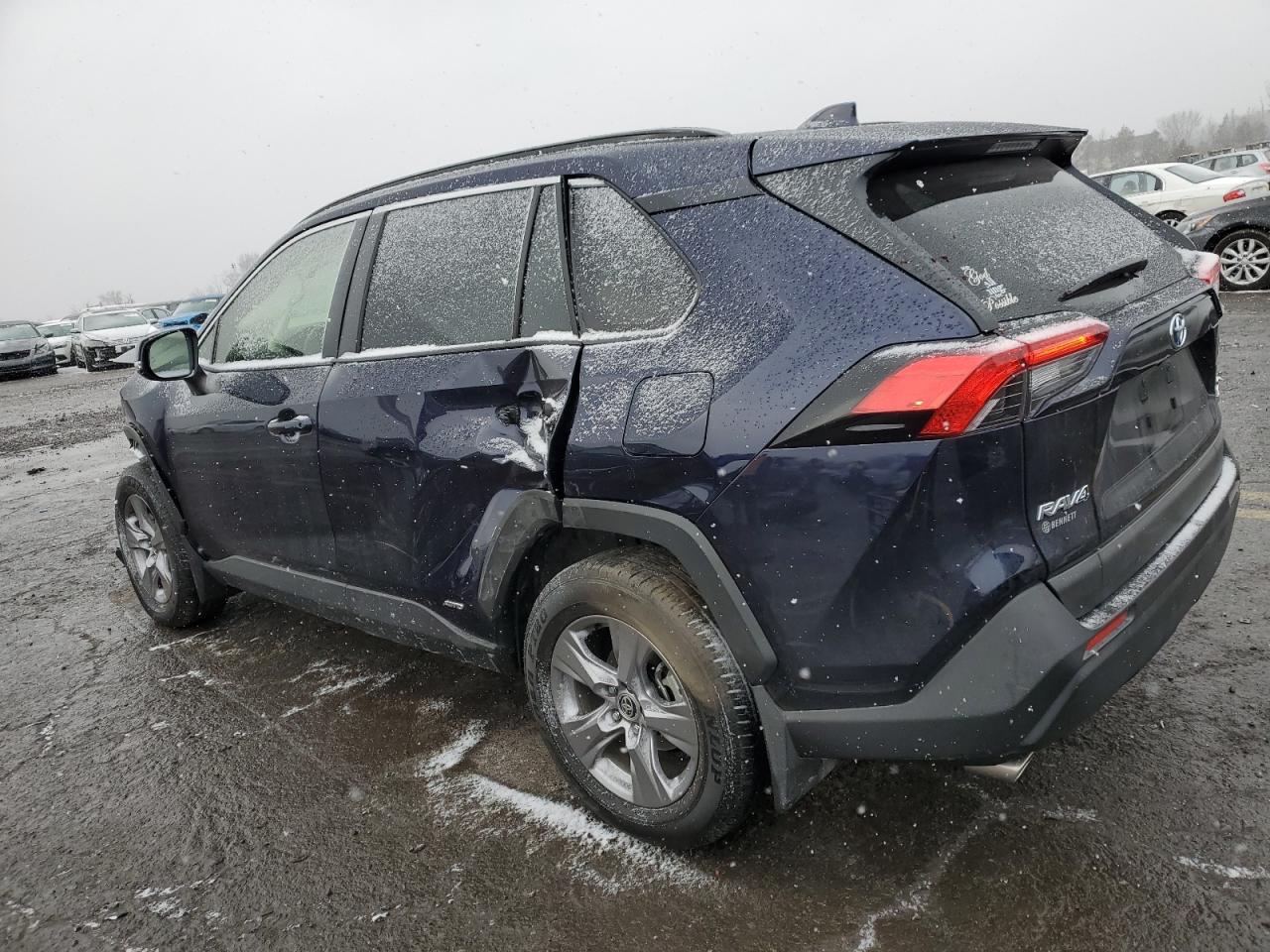 2024 TOYOTA RAV4 XLE VIN:JTMRWRFV0RD241754