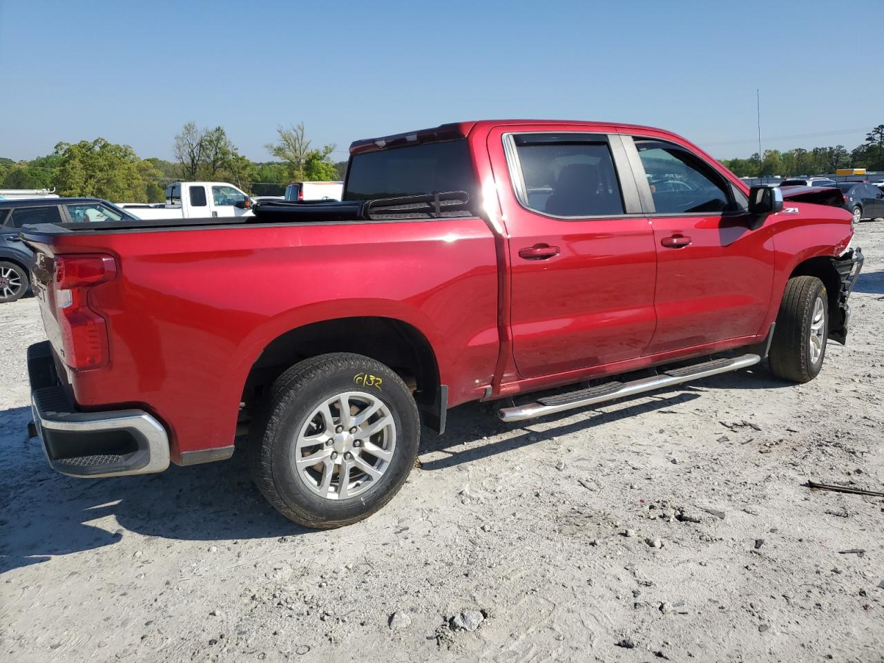 2022 CHEVROLET SILVERADO LTD K1500 LT VIN:1GCUYDEDXNZ230192