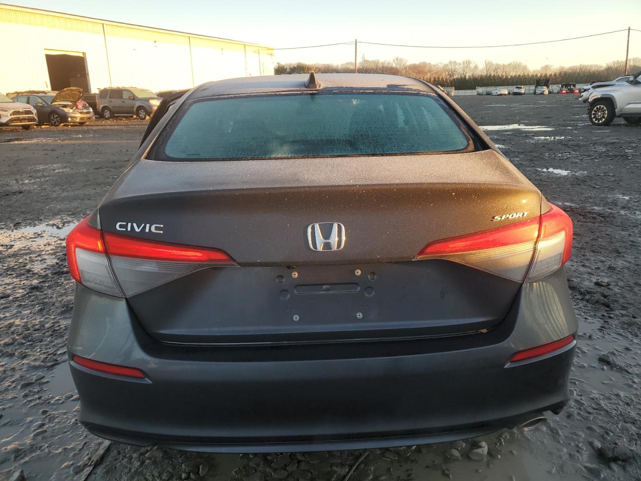 2024 HONDA CIVIC SPORT VIN:2HGFE2F54RH577280