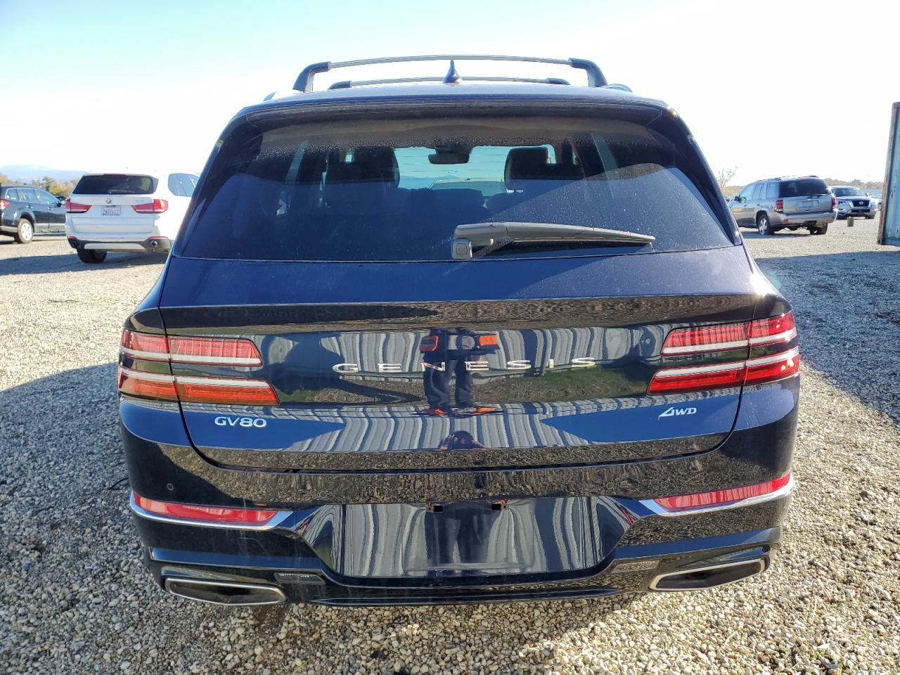 2024 GENESIS GV80 BASE VIN:KMUHBDSB5RU152958