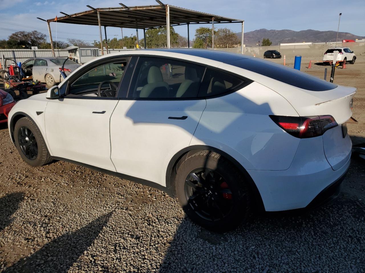 2023 TESLA MODEL Y  VIN:7SAYGDEF0PF702093