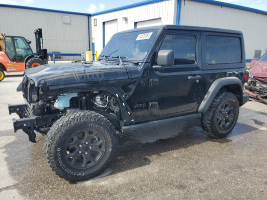 2022 JEEP WRANGLER SPORT VIN:1C4GJXAN0NW240040