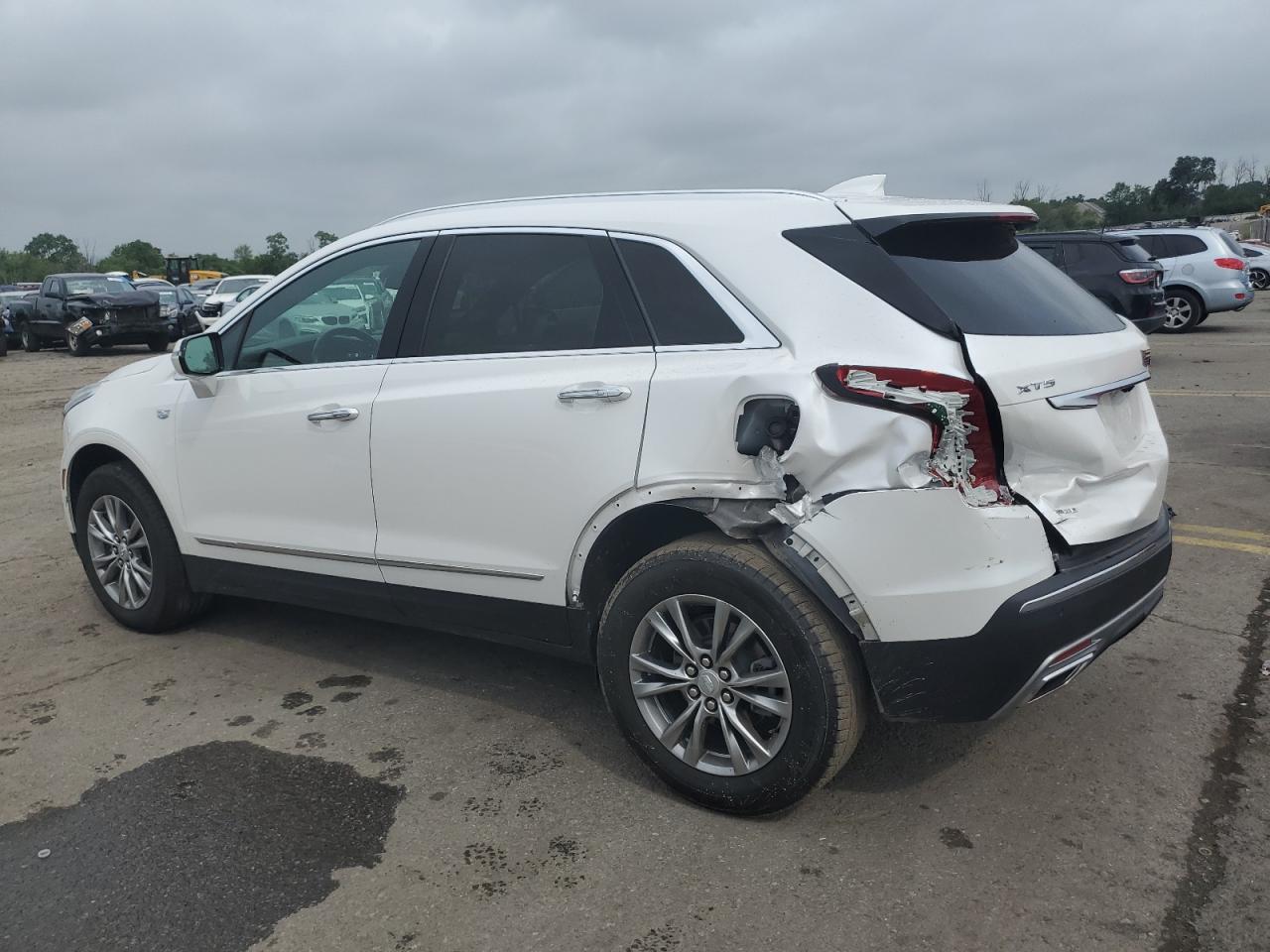 2023 CADILLAC XT5 PREMIUM LUXURY VIN:1GYKNDRS1PZ143853