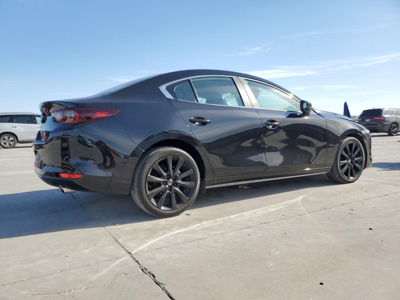 2024 MAZDA 3 SELECT SPORT VIN:3MZBPABM1RM418360
