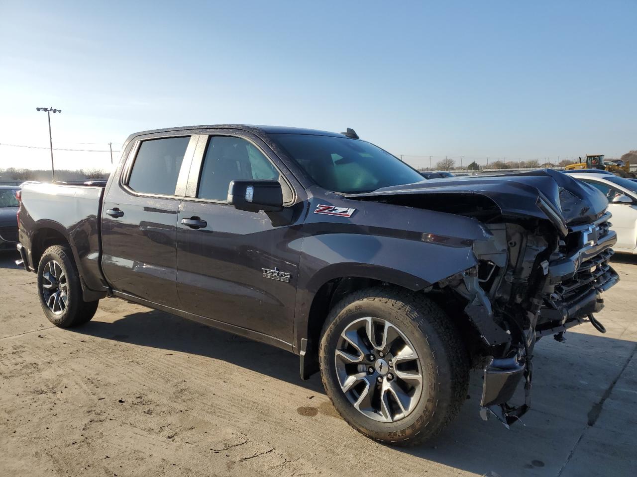 2024 CHEVROLET SILVERADO K1500 RST VIN:2GCUDEEDXR1139228