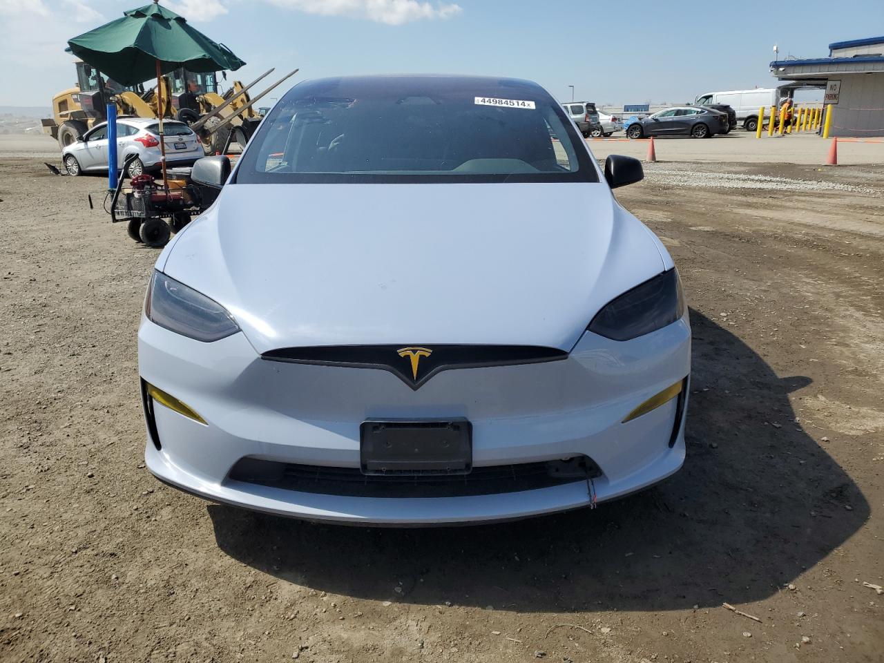 2022 TESLA MODEL X  VIN:7SAXCBE65NF342389