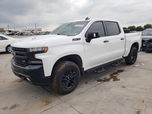 2022 CHEVROLET SILVERADO LTD K1500 LT TRAIL BOSS VIN:3GCPYFED7NG107152