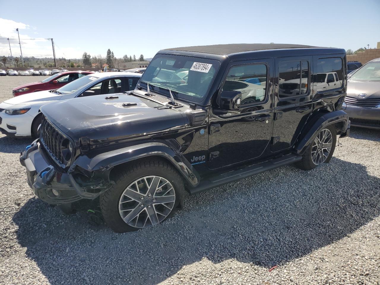 2024 JEEP WRANGLER HIGH ALTITUDE 4XE VIN:1C4RJXU66RW121136