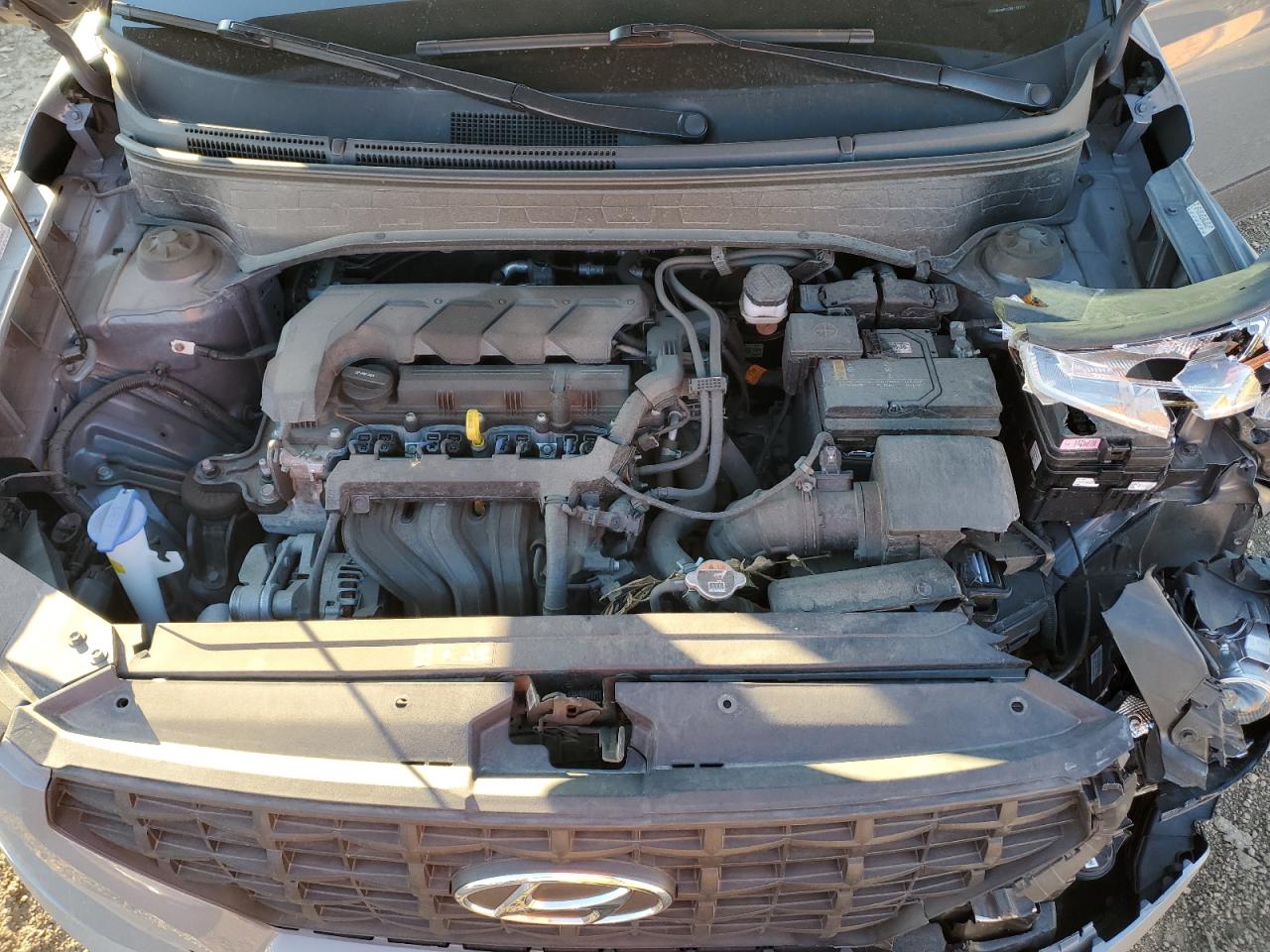 2022 HYUNDAI VENUE SE VIN:KMHRB8A35NU160119