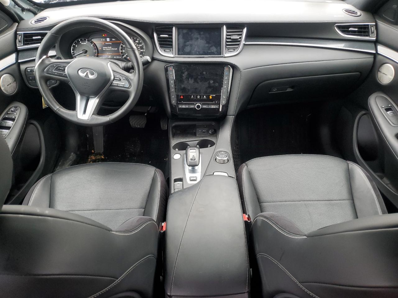 2023 INFINITI QX50 SPORT VIN:3PCAJ5FBXPF118799