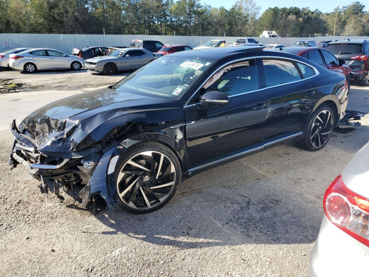 2023 VOLKSWAGEN ARTEON SEL PREMIUM R-LINE VIN:WVWTR7AN5PE015502