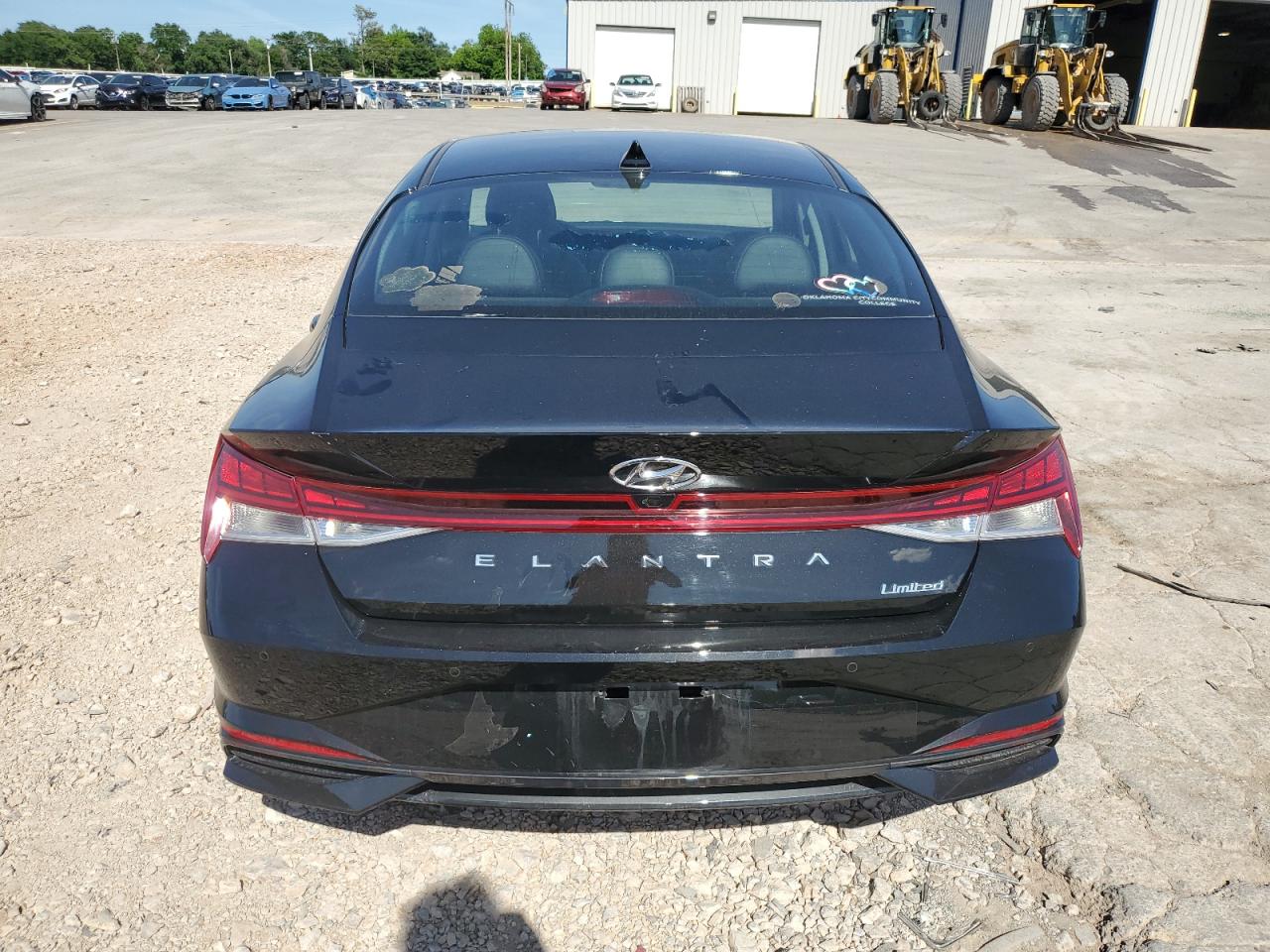 2023 HYUNDAI ELANTRA LIMITED VIN:5NPLP4AG8PH117205