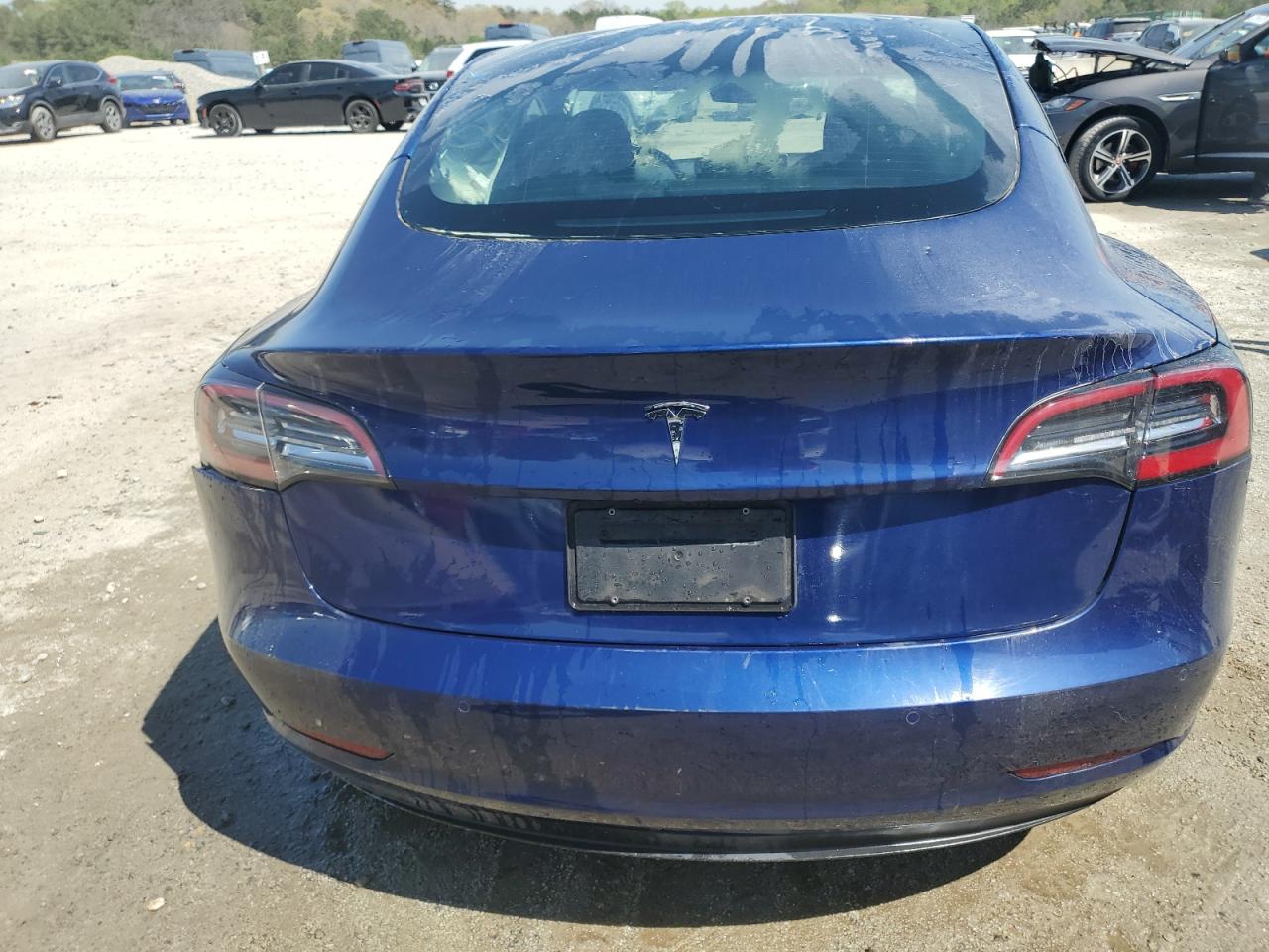 2022 TESLA MODEL 3  VIN:5YJ3E1EA1NF370825