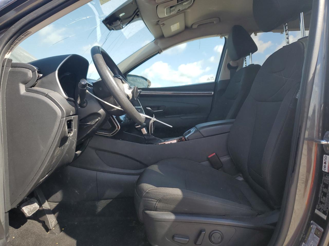2022 HYUNDAI TUCSON SEL VIN:5NMJB3AE3NH112504