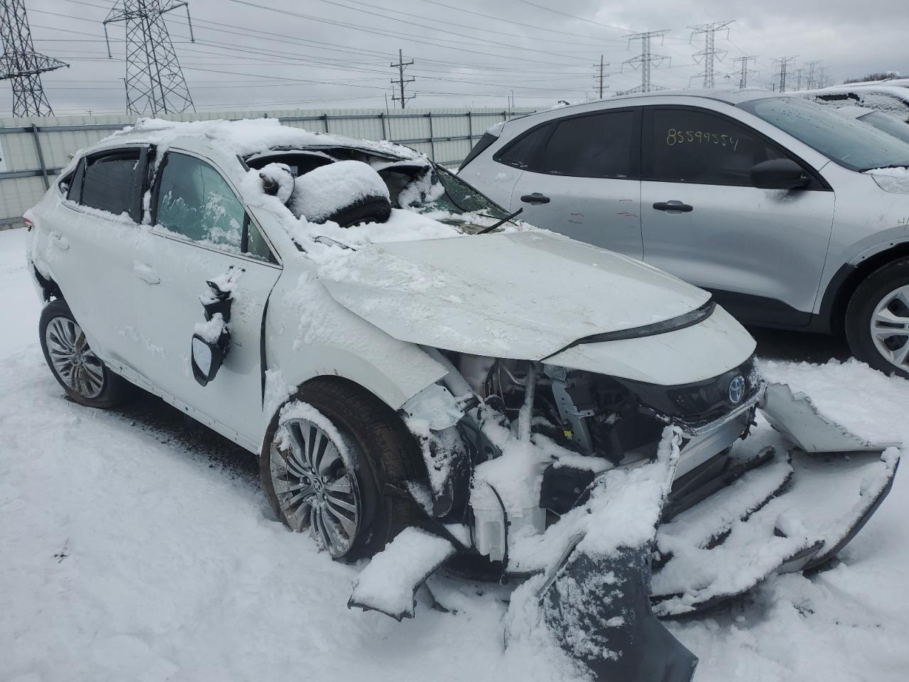 2024 TOYOTA VENZA LE VIN:JTEAAAAH8RJ161663