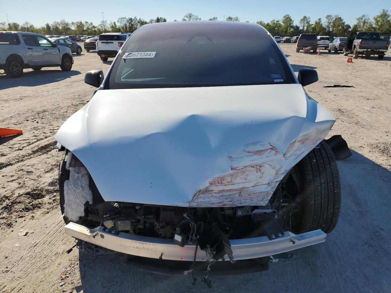 2022 TESLA MODEL X  VIN:7SAXCBE51NF328660