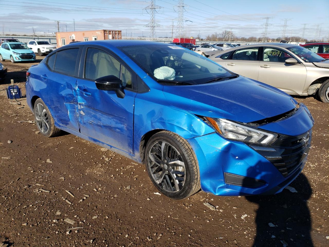 2023 NISSAN VERSA SR VIN:3N1CN8FV0PL834057