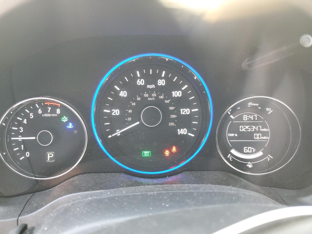 2022 HONDA HR-V LX VIN:3CZRU6H30NM768914
