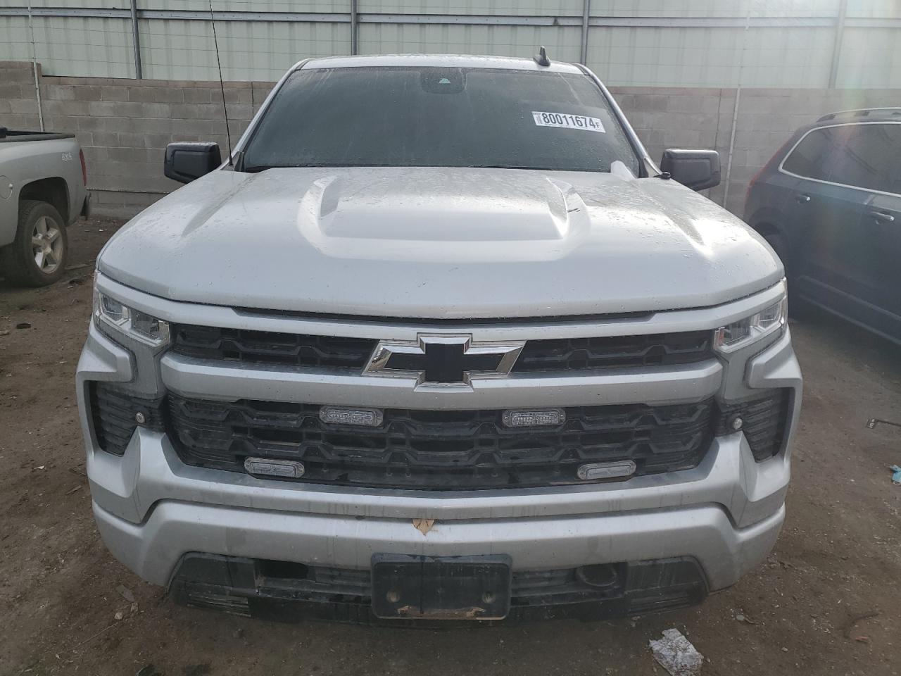 2022 CHEVROLET SILVERADO K1500 RST VIN:1GCUDEED9NZ572444