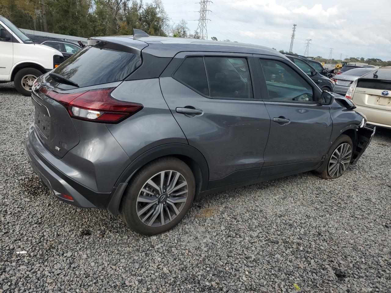 2024 NISSAN KICKS SV VIN:3N1CP5CV1RL514987